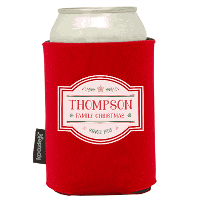 Family Christmas Koozie®
