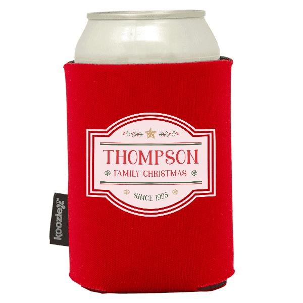 Family Christmas Koozie®