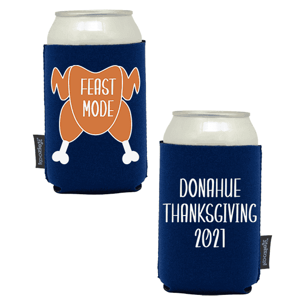 Koozie® Feast Mode Neoprene Can Cooler | 2 Sides