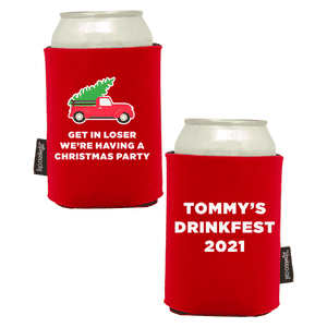 Double Sided Get in Loser Koozie®