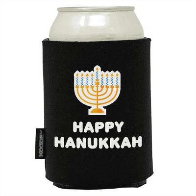 Happy Hanukkah Koozie®