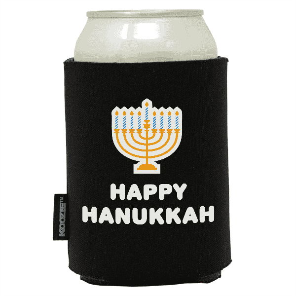 Happy Hanukkah Koozie®