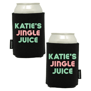 Double Sided Jingle Juice Koozie®