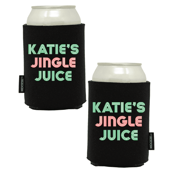 Double Sided Jingle Juice Koozie®