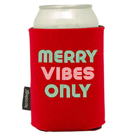 Merry Vibes Only Koozie®