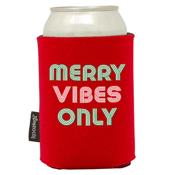 Merry Vibes Only Koozie®