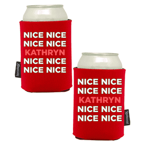 Double Sided Nice Koozie®