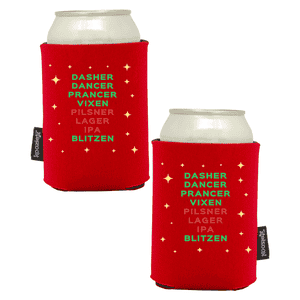 Reindeer Names Koozie®