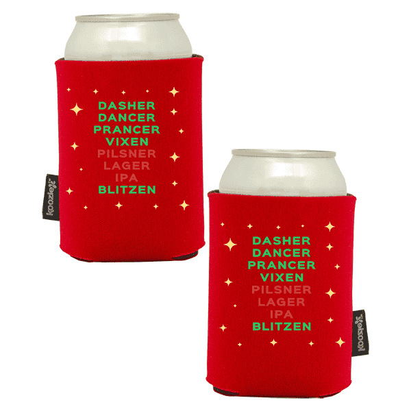 Reindeer Names Koozie®