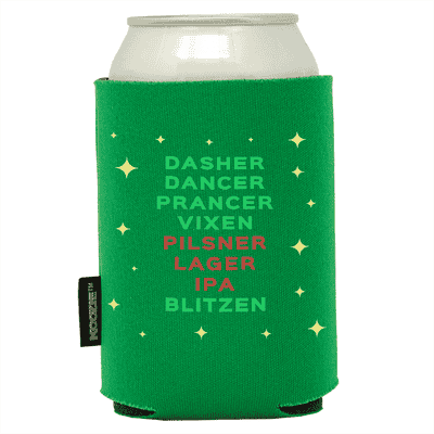Reindeer Names Koozie®
