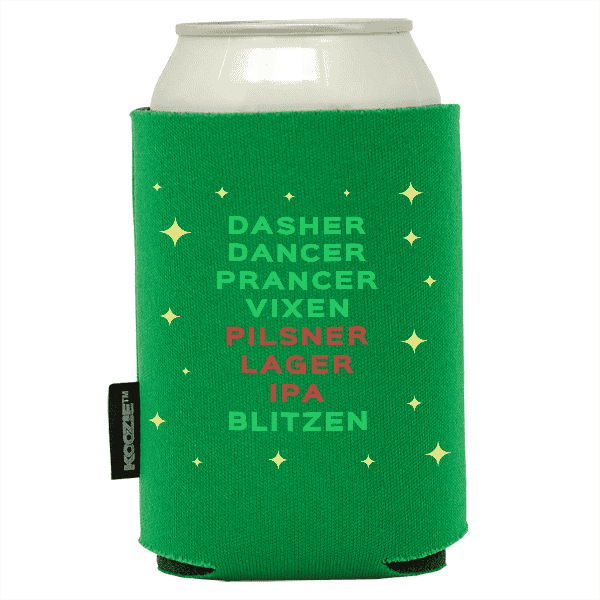 Reindeer Names Koozie®