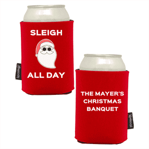 Double Sided Sleigh All Day Koozie®