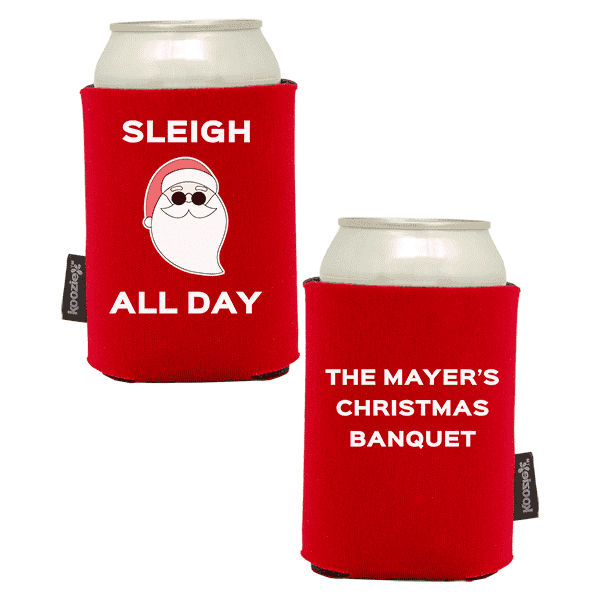 Double Sided Sleigh All Day Koozie®