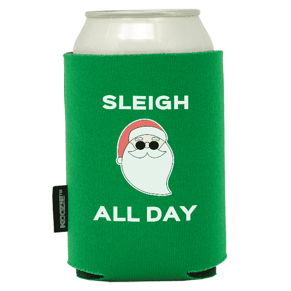 Sleigh All Day Koozie®