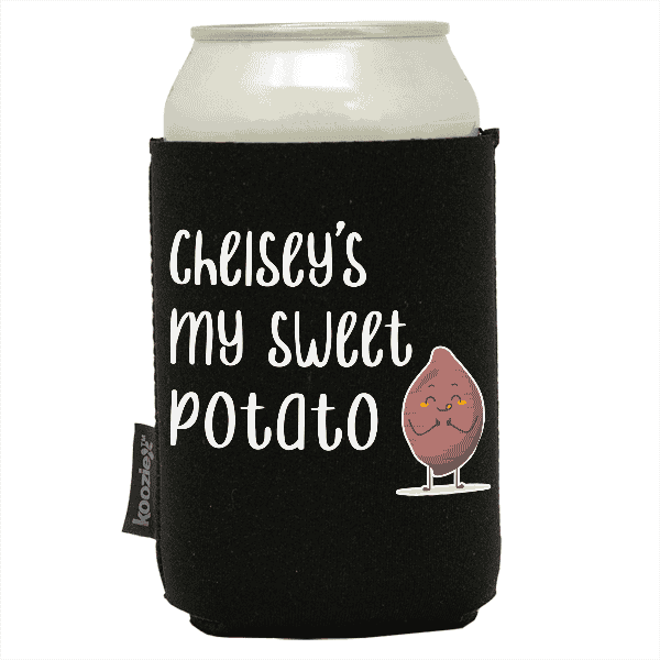 Koozie® Sweet Potato Neoprene Can Cooler | 1 Side