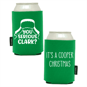 Double Sided You Serious Clark? Koozie®