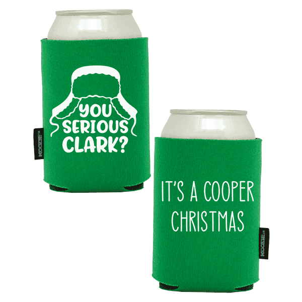 Double Sided You Serious Clark? Koozie®