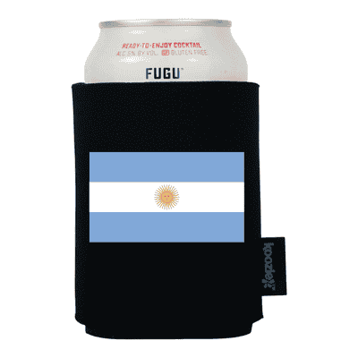 Koozie® Argentina Country Flag Drink Cooler