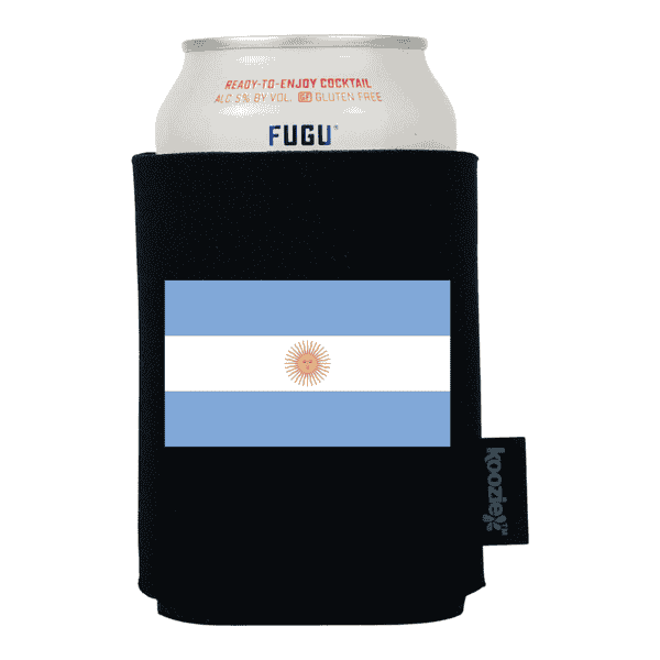 Koozie® Argentina Country Flag Drink Cooler