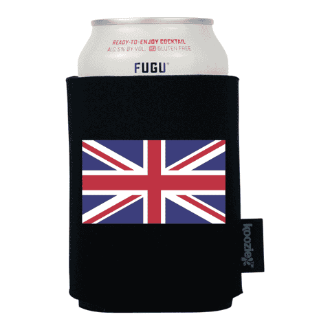 Koozie® Britain Country Flag Drink Cooler