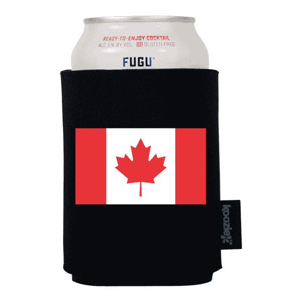 Koozie® Canada Country Flag Drink Cooler