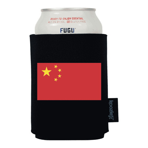 Koozie® China Country Flag Drink Cooler