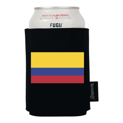 Koozie® Colombia Country Flag Drink Cooler