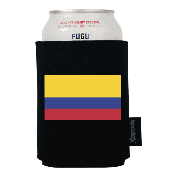Koozie® Colombia Country Flag Drink Cooler