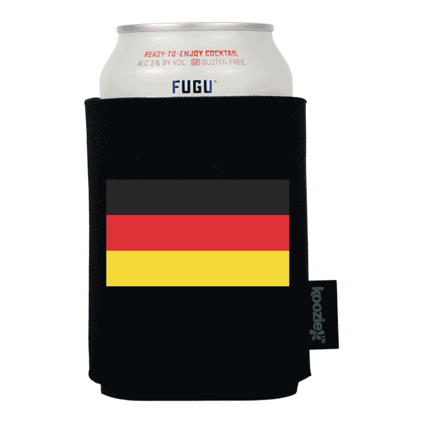 Koozie® Germany Country Flag Drink Cooler