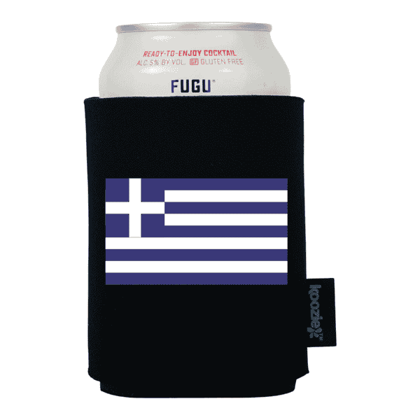 Koozie® Greece Country Flag Drink Cooler