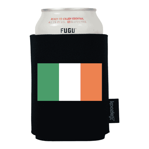 Koozie® Ireland Country Flag Drink Cooler