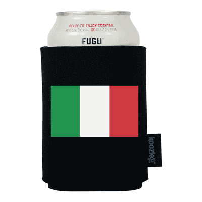Koozie® Italy Country Flag Drink Cooler