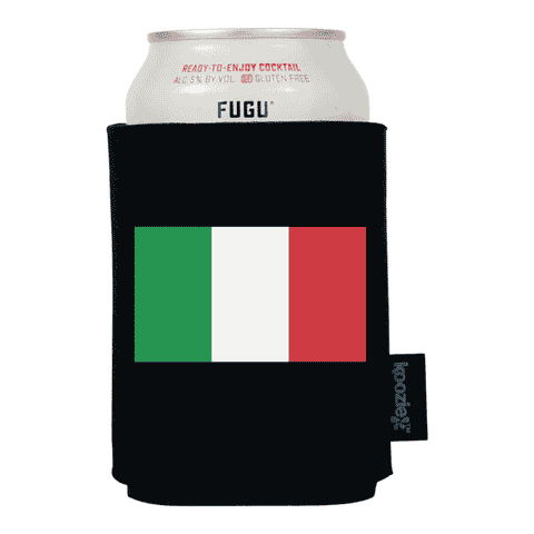 Koozie® Italy Country Flag Drink Cooler