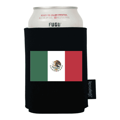 Koozie® Mexico Country Flag Drink Cooler