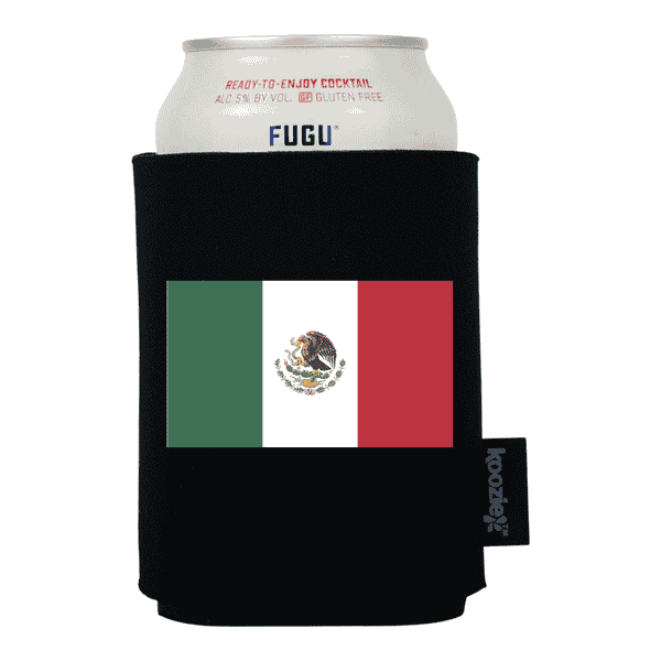 Koozie® Mexico Country Flag Drink Cooler