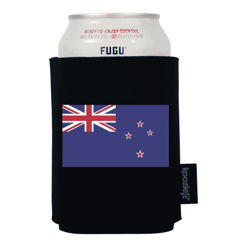 Koozie® New Zealand Country Flag Drink Cooler