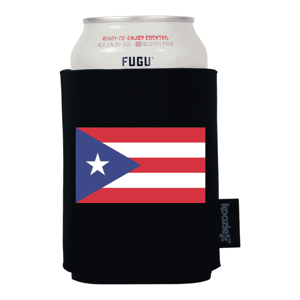 Koozie® Puerto Rico Country Flag Drink Cooler