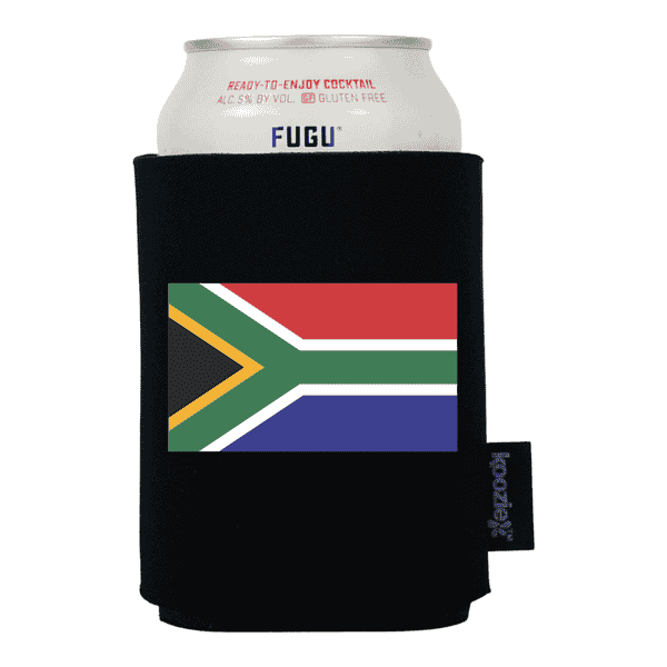 Koozie® South Africa Country Flag Drink Cooler