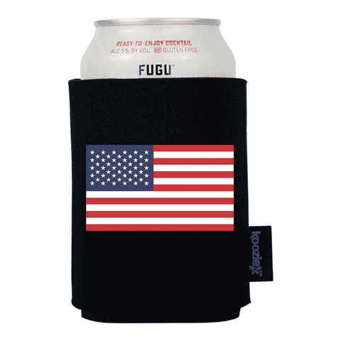 Koozie® United States Country Flag Drink Cooler