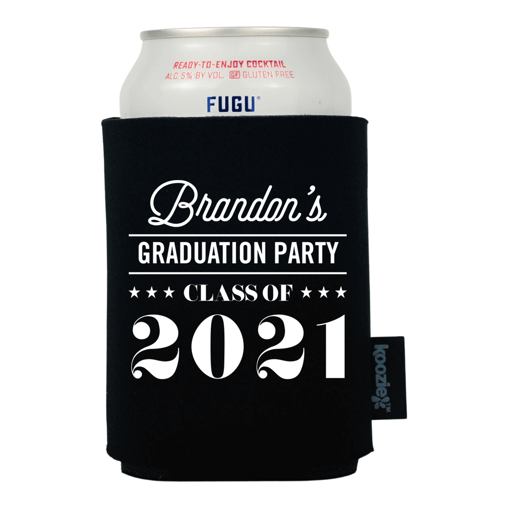 Koozie® Custom Grad Party Graduation Drink Cooler