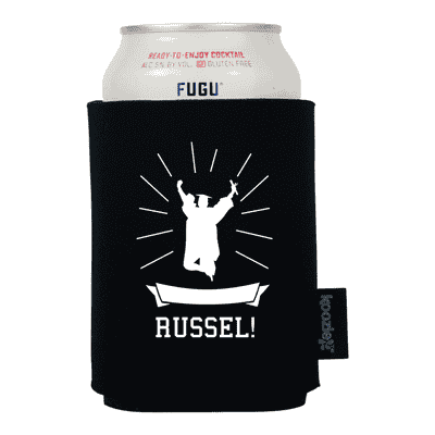 Koozie® Congrats Silhouette Boy Graduation Drink Cooler
