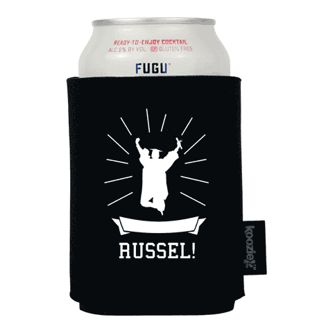 Koozie® Congrats Silhouette Boy Graduation Drink Cooler