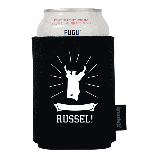 Koozie® Congrats Silhouette Boy Graduation Drink Cooler