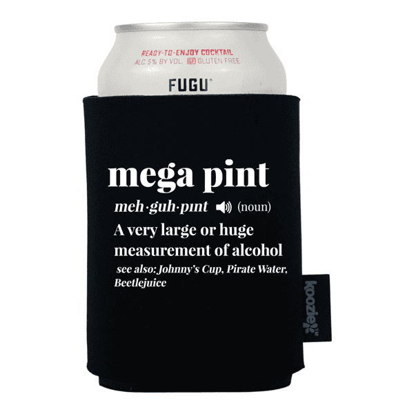 Johnny Depp MegaPint Koozie