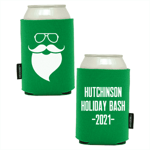 Double Sided Santa Beard Koozie®
