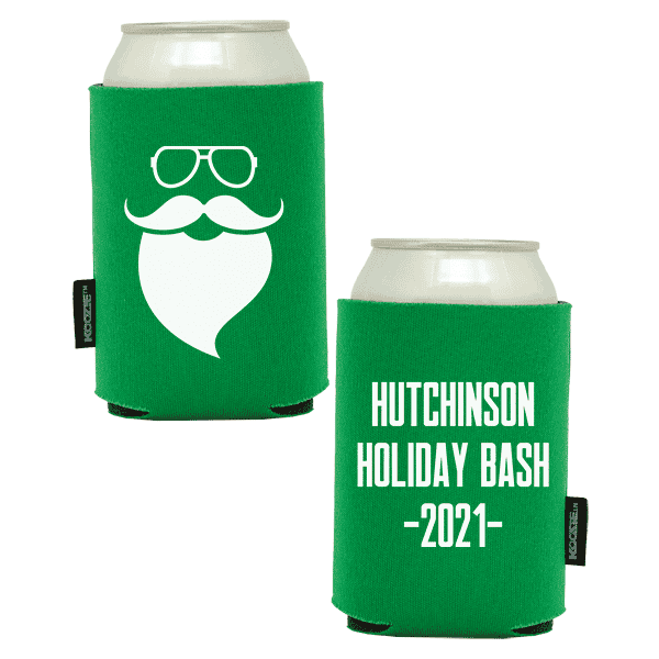 Double Sided Santa Beard Koozie®