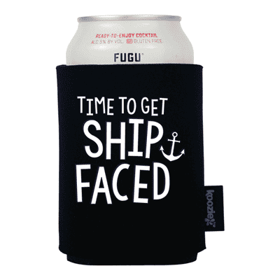 Ship Faced Koozie