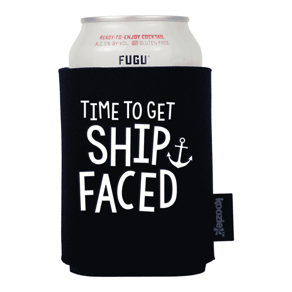 Ship Faced Koozie
