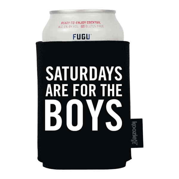 Koozie® Saturdays Are For the Boys Drink Cooler
