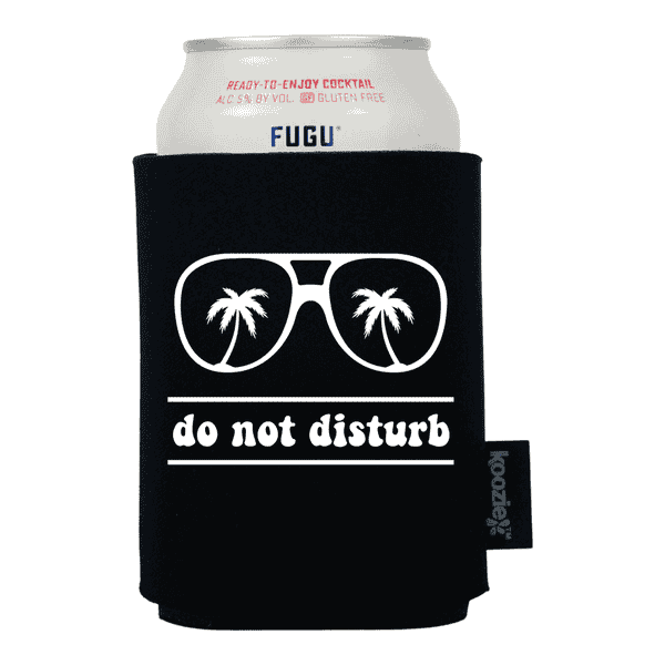 Koozie® Do Not Disturb Tropical Drink Cooler